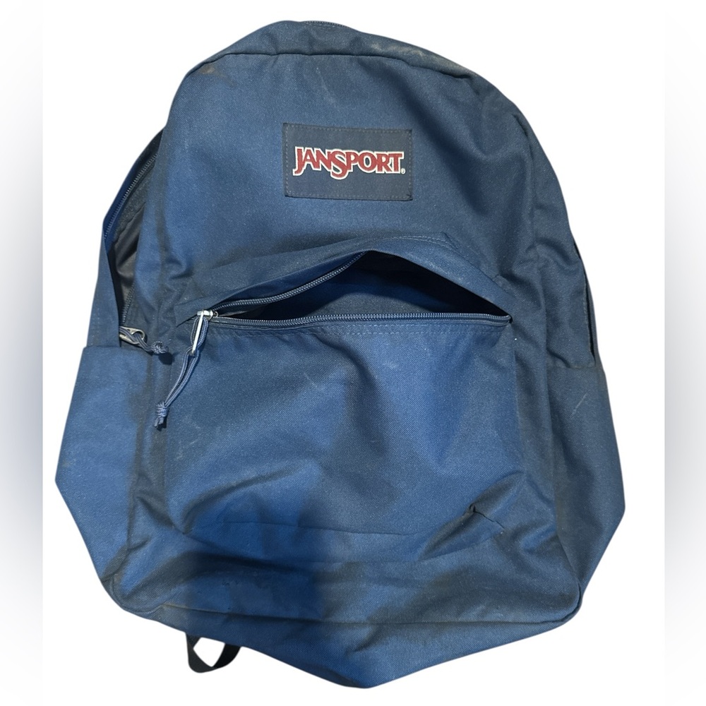 Jansport Navy Backpack